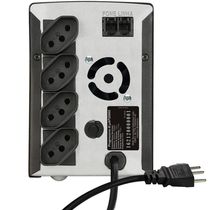 Estabilizador 2000VA Bivolt Progressive III - 16218 Preto