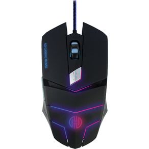 Mouse-Gamer-Hoopson-Led-MS-030-Preto