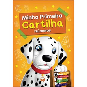 Livro-Infantil-Minha-Primeira-Cartilha-Numeros-