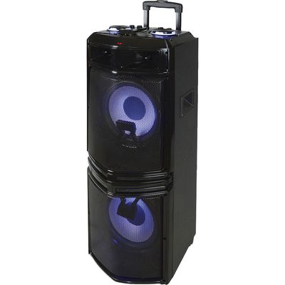 Caixa Acústica Bluetooth 1000WRMS Vicini VC-7000 FM com Entradas USB e SD