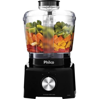 Processador Philco 500Ml Turbo Preto PH900 127V