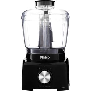 Processador 500ml Philco PH900 Turbo Preto 127V Menor preço em Processador 500ml Philco PH900 Turbo Preto 127V