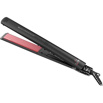 Prancha Alisadora Gama Bella Tourmaline Red Íon Bivolt