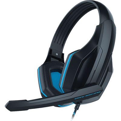 Headset Gamer Hoopson Pro Game Stereo GA-1 com Microfone Azul