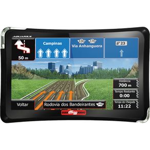 GPS Automotivo 4.3" Aquarius 4 Rodas Slim MTC4374 com TV Digital Menor preço em GPS Automotivo 4.3" Aquarius 4 Rodas Slim MTC4374 com TV Digital
