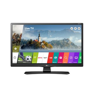 Smart TV LED 28" LG MT49S-PS Conversor Digital HD com 2 Entradas HDMI e 1 Entrada USB Preta