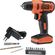 Kit-Parafusadeira-sem-Fio-12V-Black---Decker-LD12S-com-13-Acessorios