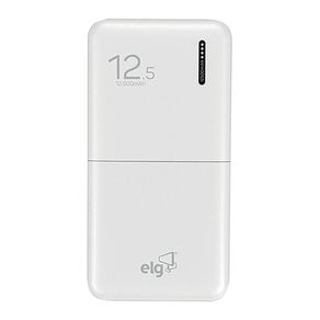 Carregador-Portatil-ELG-PB125-12500mAh-Branco-1633414