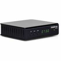 Conversor Digital Gravador Intelbras CD730 com HDMI Preto