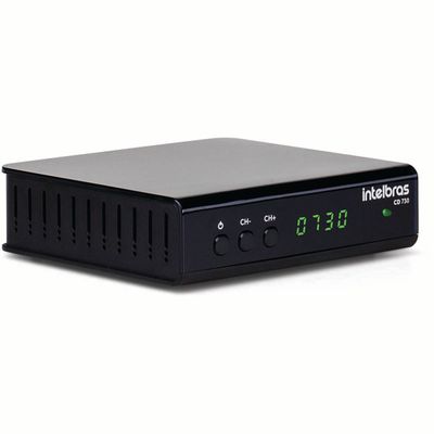 Conversor Digital Gravador Intelbras CD730 com HDMI Preto
