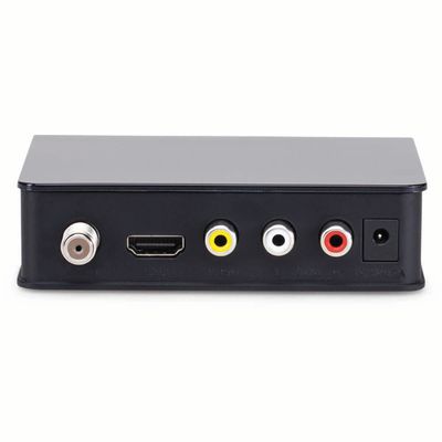 Conversor Digital Gravador Intelbras CD730 com HDMI Preto