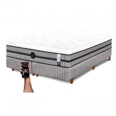 Colchão De Látex Firme King 193x203cm