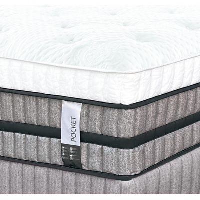 Colchão De Látex Firme King 193x203cm
