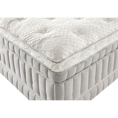 Colchão De Látex Qgel Com Cobre Plus King 193x203cm