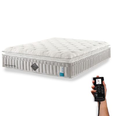 Colchão De Látex Qgel King 193x203cm