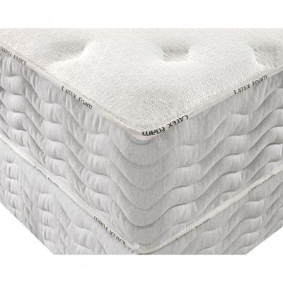 Colchão De Látex Híbrido Firme Queen 158x198cm