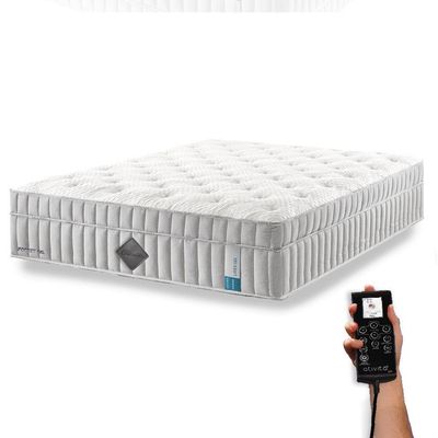 Colchão De Látex Qgel Com Cobre Casal 138x188cm