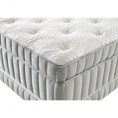 Colchão De Látex Qgel Com Cobre Casal 138x188cm