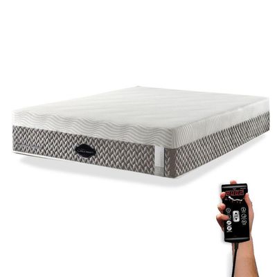 Colchão De Látex Híbrido Médio Box Solteiro 88x188cm