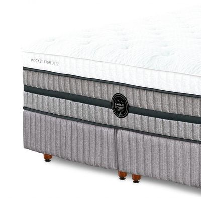 Colchão De Látex Firme Plus Solteiro King 96x203cm