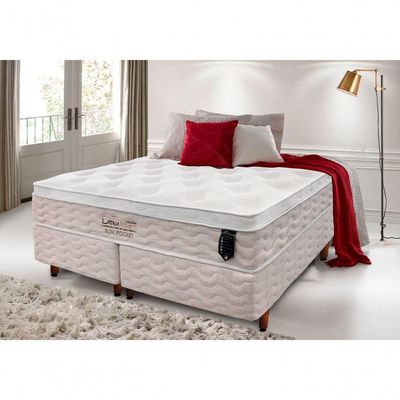 Colchão De Látex Slim Box Solteiro 88x188cm