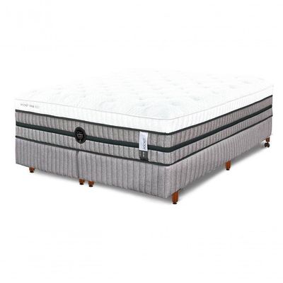 Colchão De Látex Firme Plus Box King 193x203cm