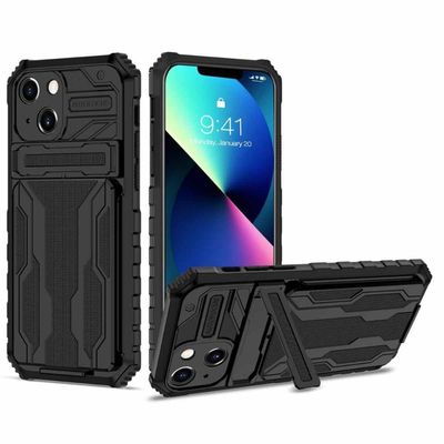 Capa Guardian para iPhone 13 - Preta - Gshield