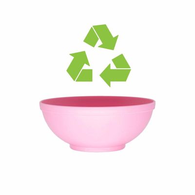 Prato Infantil Bowl 300 ml Infanti Rosa Claro