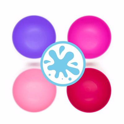 Prato Infantil Bowl 300 ml Infanti Rosa Claro