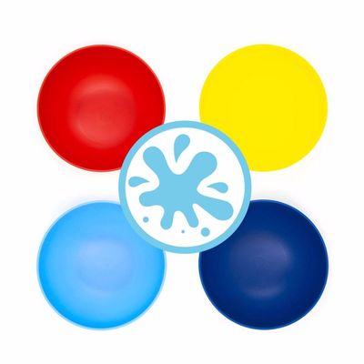 Prato Infantil Bowl 300 ml Infanti Amarelo