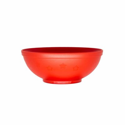 Prato Infantil Bowl 500 ml Infanti Vermelho