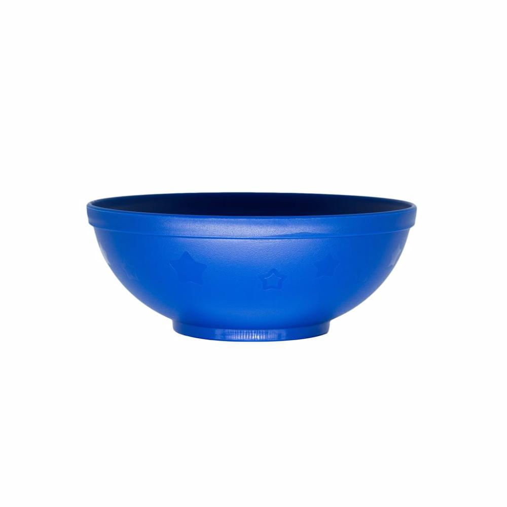Prato Infantil Bowl 500 ml Infanti Azul Escuro