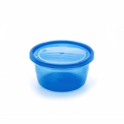 Kit 4 Potes Infantis Multiuso 236ml Infanti Azul e Amarelo