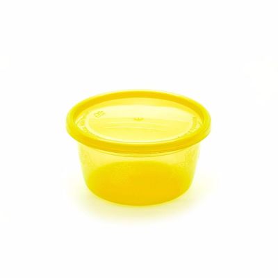 Kit 4 Potes Infantis Multiuso 236ml Infanti Azul e Amarelo