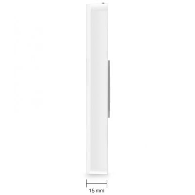 Access Point de Parede Omada Gigabit MU-MIMO Wireless AC1200 EAP235-WALL SMB