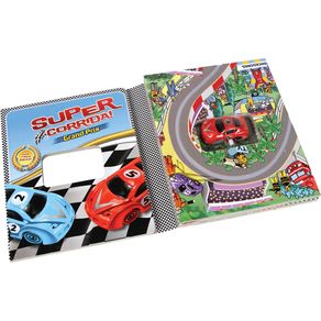 Livro-Infantil-Super-Corrida-Grand-Prix---Pista-Dobravel-Vale-das-Letras