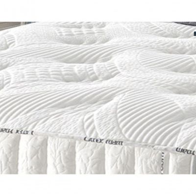 Colchão De Látex Médio Kit Spa Queen 158x198cm