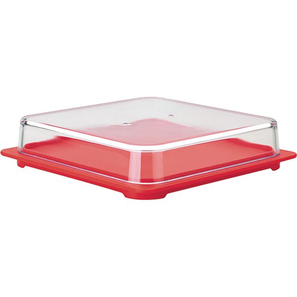 Porta-Frios Cubo 16cm Ou Vermelho