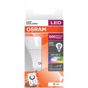 Lampada-Led-7.5W-Osram-Classic-A-60-com-Controle-RGBW-Bivolt-