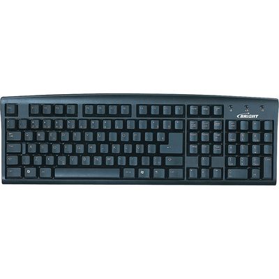 Teclado USB Bright 0014 Preto