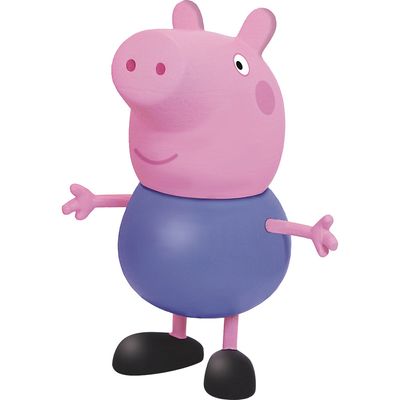 Boneco George Peppa Pig Elka 998
