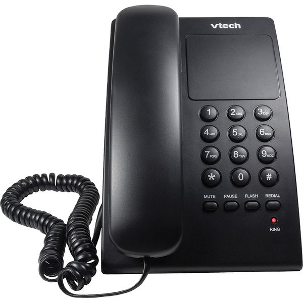 Telefone Digital Vtech VTC 105 Preto