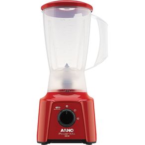 Liquidificador Arno Power Mix LQ11 550W 2L 2 Velocidades Vermelho 127V Menor preço em Liquidificador Arno Power Mix LQ11 550W 2L 2 Velocidades Vermelho 127V