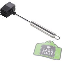 Batedor de Carne Inox Cazza