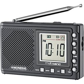 Radio-Relogio-Digital-Mondial-Multi-Band-II-RP-04-AM-e-FM