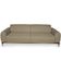 Sofá 3 Lugares Para Sala de Estar Molino 210 cm D02 Linho Bege C-129 - Lyam Decor