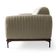 Sofá 3 Lugares Para Sala de Estar Molino 210 cm D02 Linho Bege C-129 - Lyam Decor