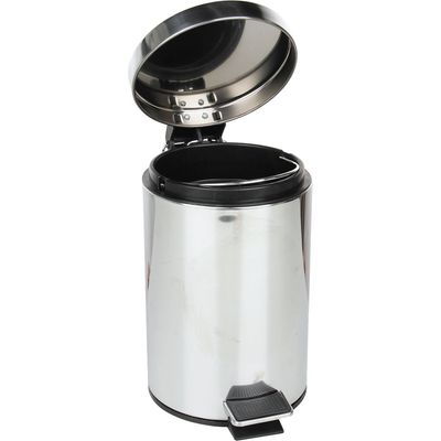 Lixeira de Inox 3l com Pedal