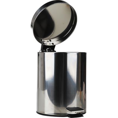 Lixeira de Inox 5l com Pedal