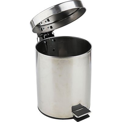 Lixeira de Inox 5l com Pedal